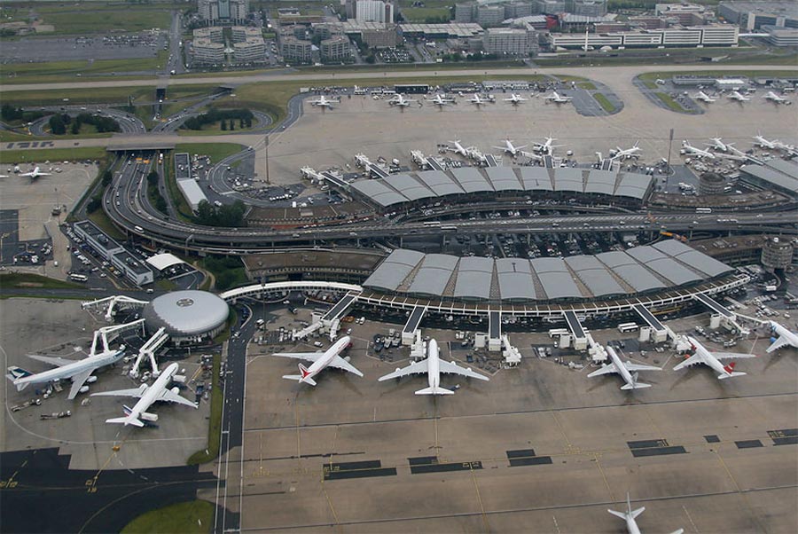 Top 10 busiest airports in the world