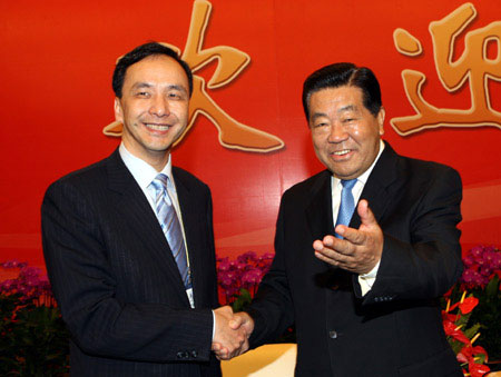 Mainland urges 'most broad-based' cross-Straits exchanges