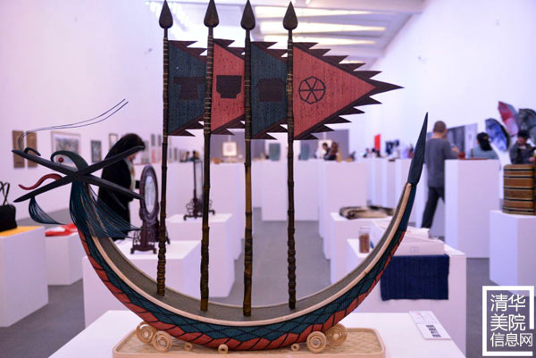 “‘中國非物質(zhì)文化遺產(chǎn)傳承人群研修研習(xí)計(jì)劃’試點(diǎn)成果匯報(bào)展”在清華美院隆重開幕