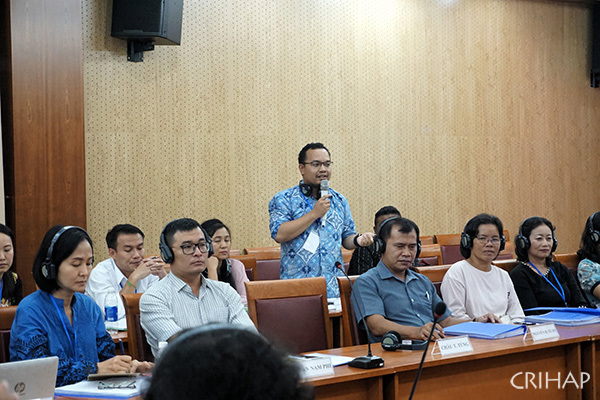 亞太中心首次在越南開展非遺能力建設(shè)培訓(xùn)活動(dòng)