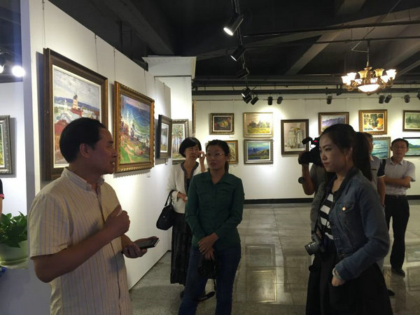 Bridging Russia and China in fine art