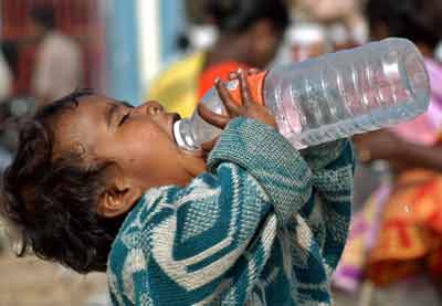 1/3 of tsunami dead are children