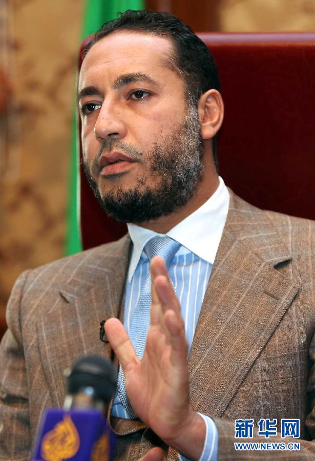 大戰(zhàn)在即卡扎菲兩子被傳欲投降 英向利空運(yùn)18億第納爾現(xiàn)金