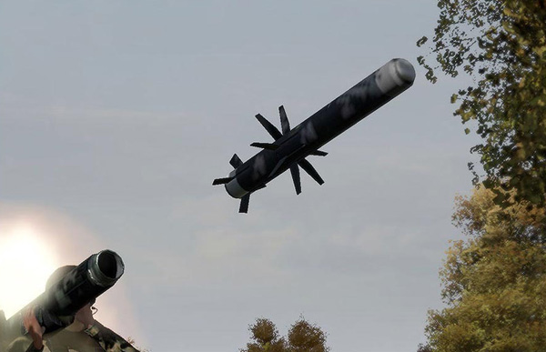 約旦采購“標槍”反坦克導彈武器系統(tǒng)