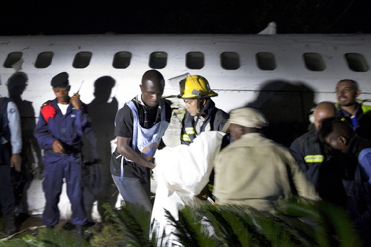 剛果(金)客機(jī)墜毀至少30人死亡