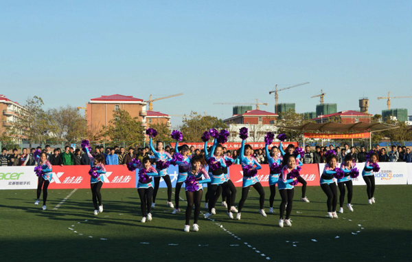 特步足球啦啦隊(duì)選拔開啟 不一樣的精彩舞動(dòng)賽場