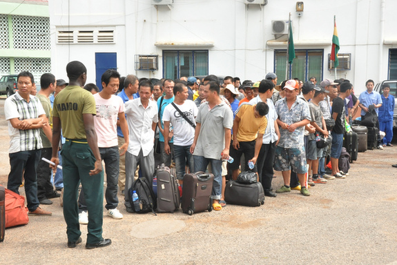 加納：169名涉嫌非法采金的中國公民將全部獲釋