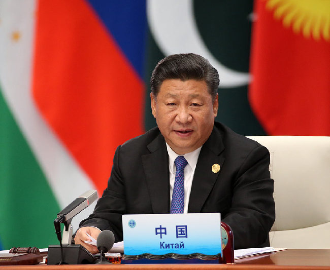 上合峰會(huì)，習(xí)近平提出五個(gè)觀念、五項(xiàng)建議
