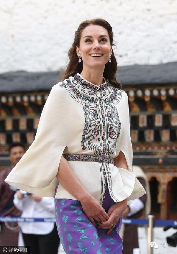她貴比英女王，卻穿幾百塊的衣服美翻東南亞！