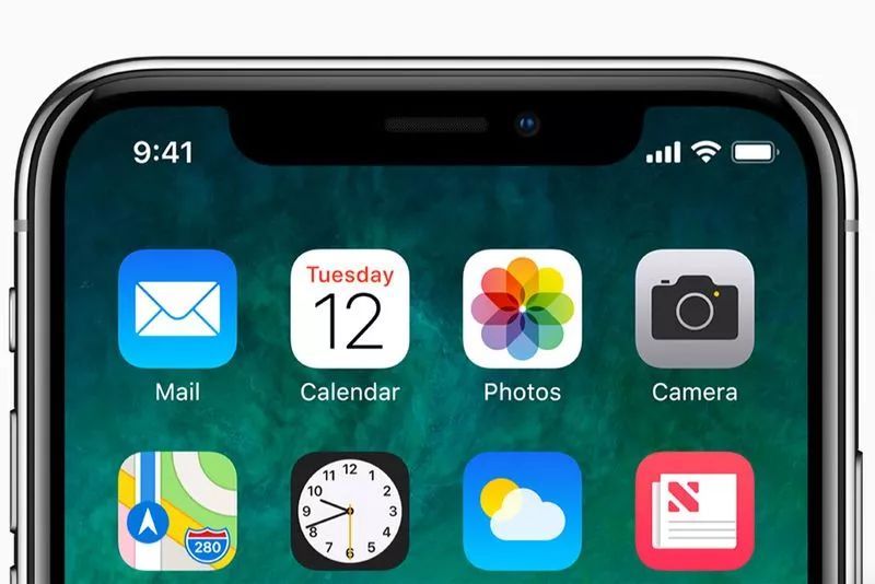 美國(guó)人管iPhone X的“齊劉海”叫什么？