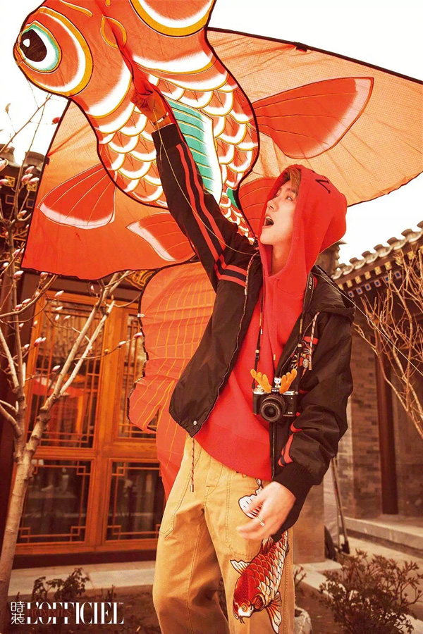 過(guò)年啦！來(lái)和明星學(xué)學(xué)怎樣穿紅衣最好看（組圖）
