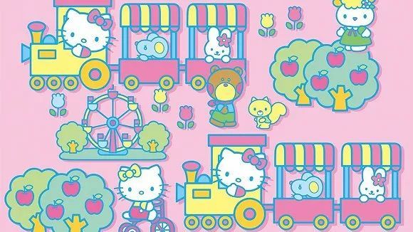 少女心爆棚！日本Hello Kitty主題新干線粉嫩出發(fā)