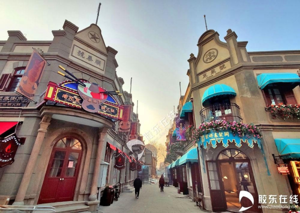 Yantai historical streets reopen after renovation