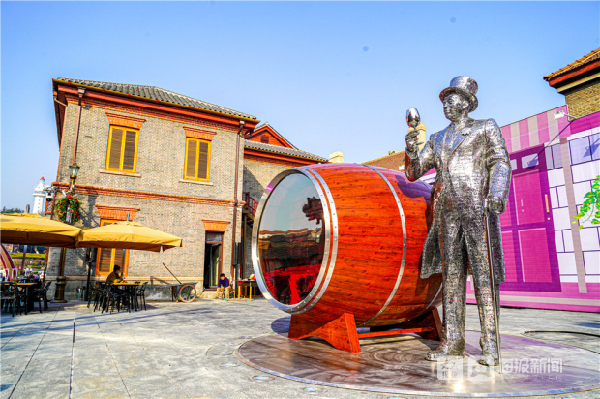 Yantai historical streets reopen after renovation