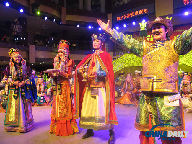 敖包會(huì)盛大開(kāi)業(yè) 草原文化擺宴京城 （組圖） 